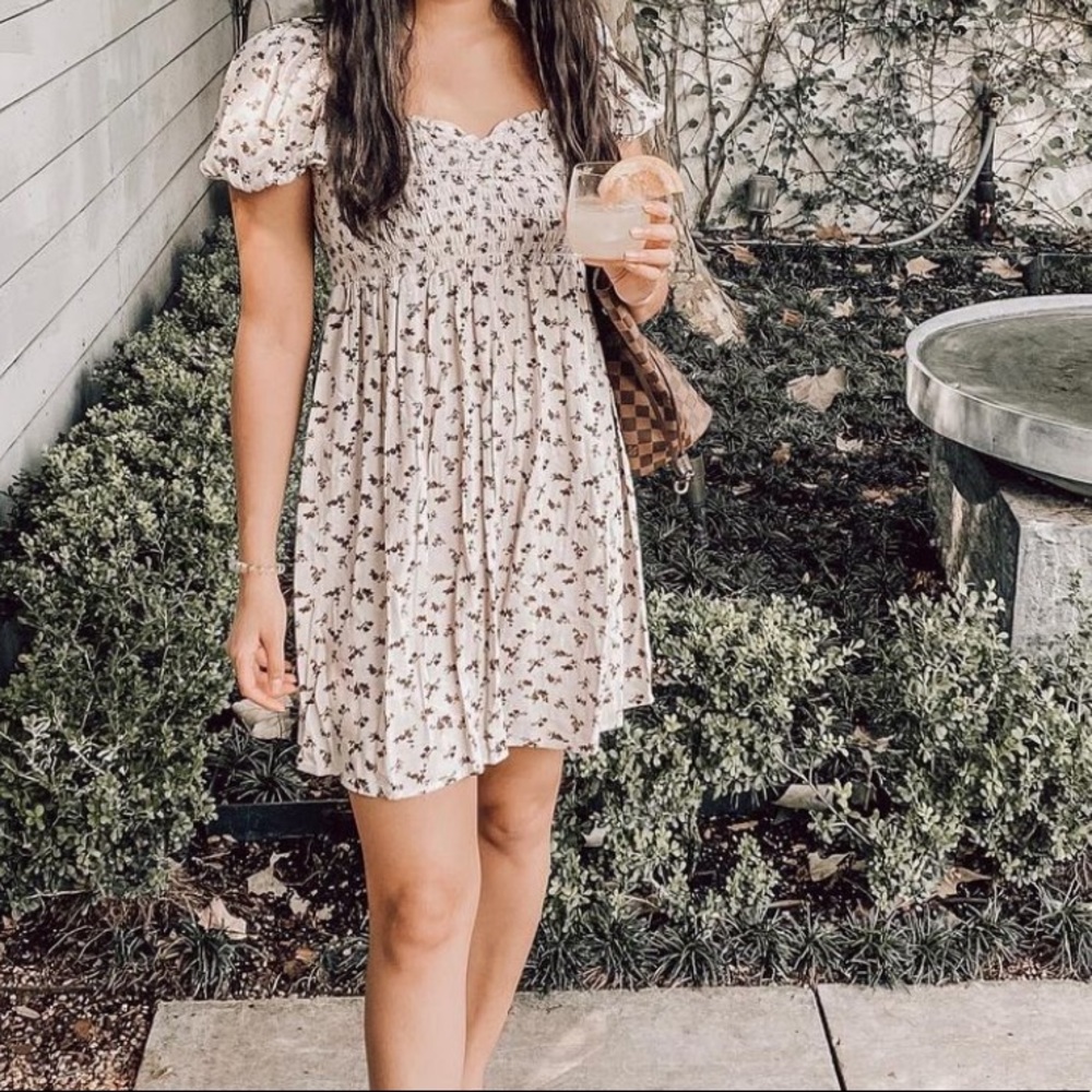 Wild Fable - Floral Mini Dress